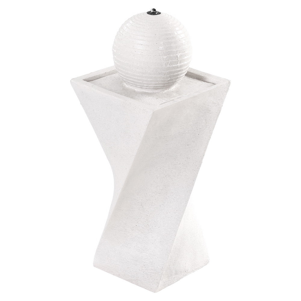 85cm Solar LED Ball Water Fountain