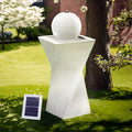 85cm Solar LED Ball Water Fountain