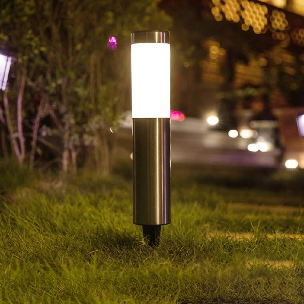 Stainless Steel Solar Garden Path Light
