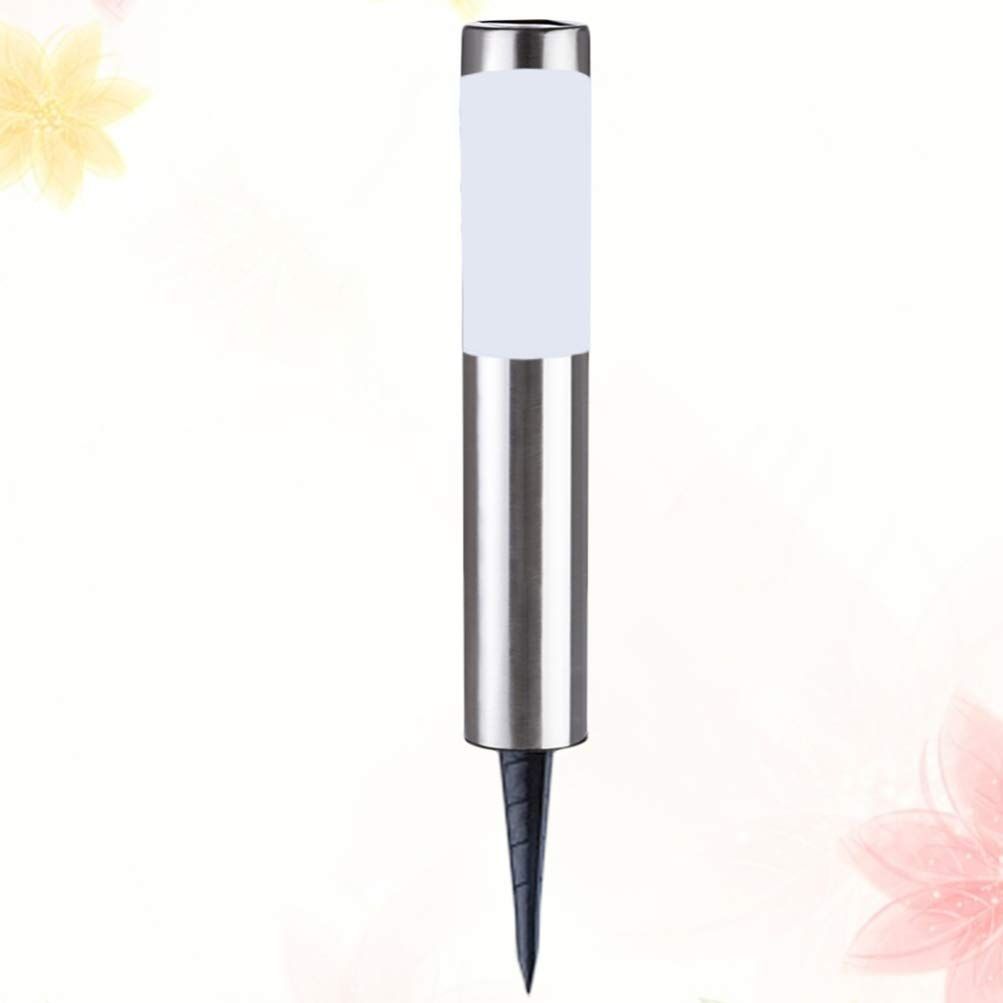 Stainless Steel Solar Garden Path Light