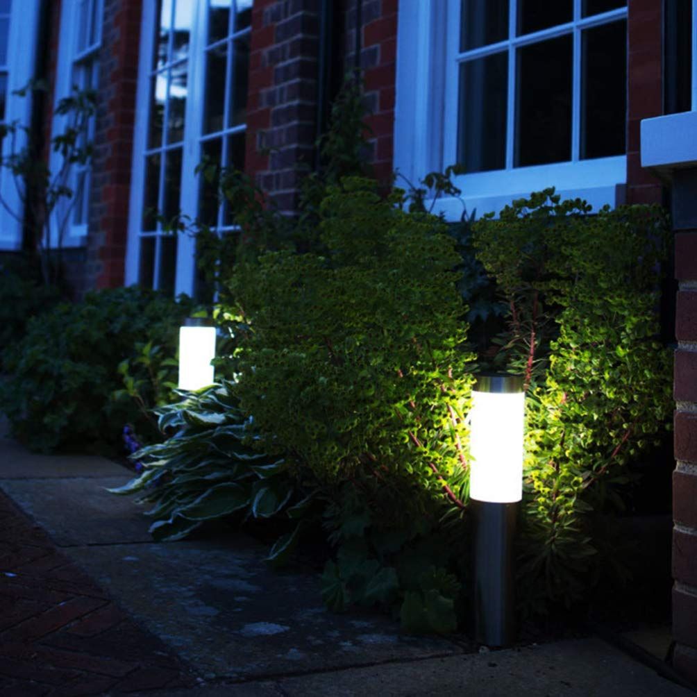 Stainless Steel Solar Garden Path Light