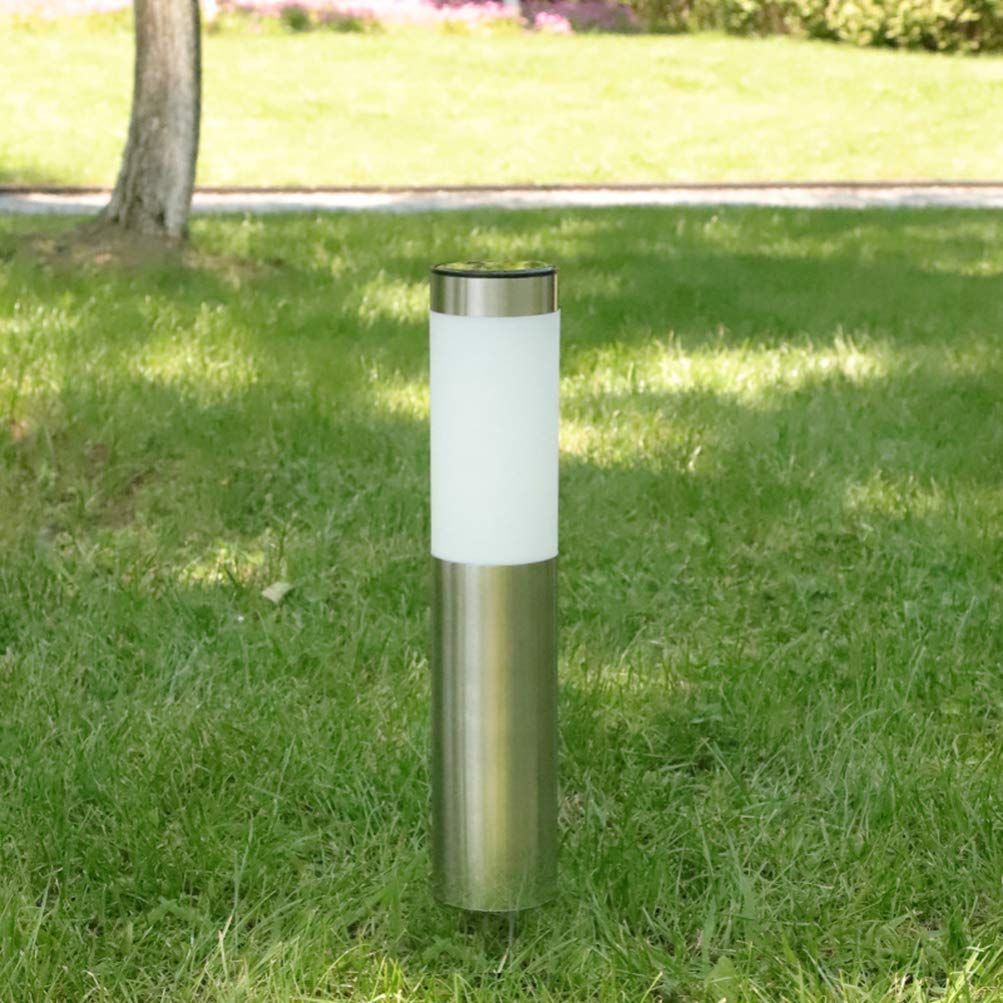 Stainless Steel Solar Garden Path Light