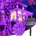 Purple Solar Fairy String Lights - 30 LED