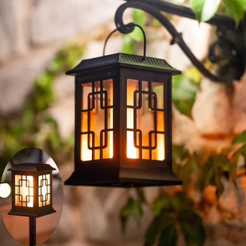 Outdoor Solar Garden Lantern