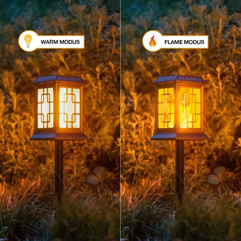 Outdoor Solar Garden Lantern