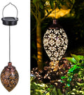 Moroccan Solar Hanging Lantern
