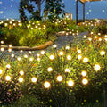 4-Pack Solar Firefly Garden Lights