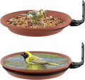 2-Piece Hanging Bird Bath & Feeder Set