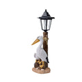 Solar Pelican Lantern Garden Statue – A