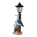 Solar Pelican Lantern Garden Statue – B
