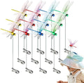 12- Piece Decorative Dragonfly Garden Clips
