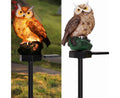 Solar Owl LED Garden Stake Light