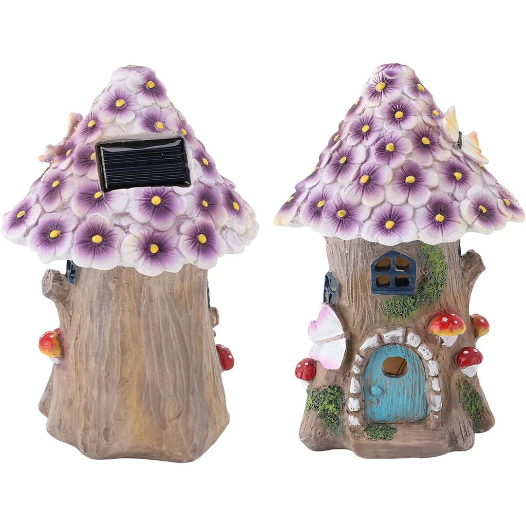 Solar Mushroom Garden Light