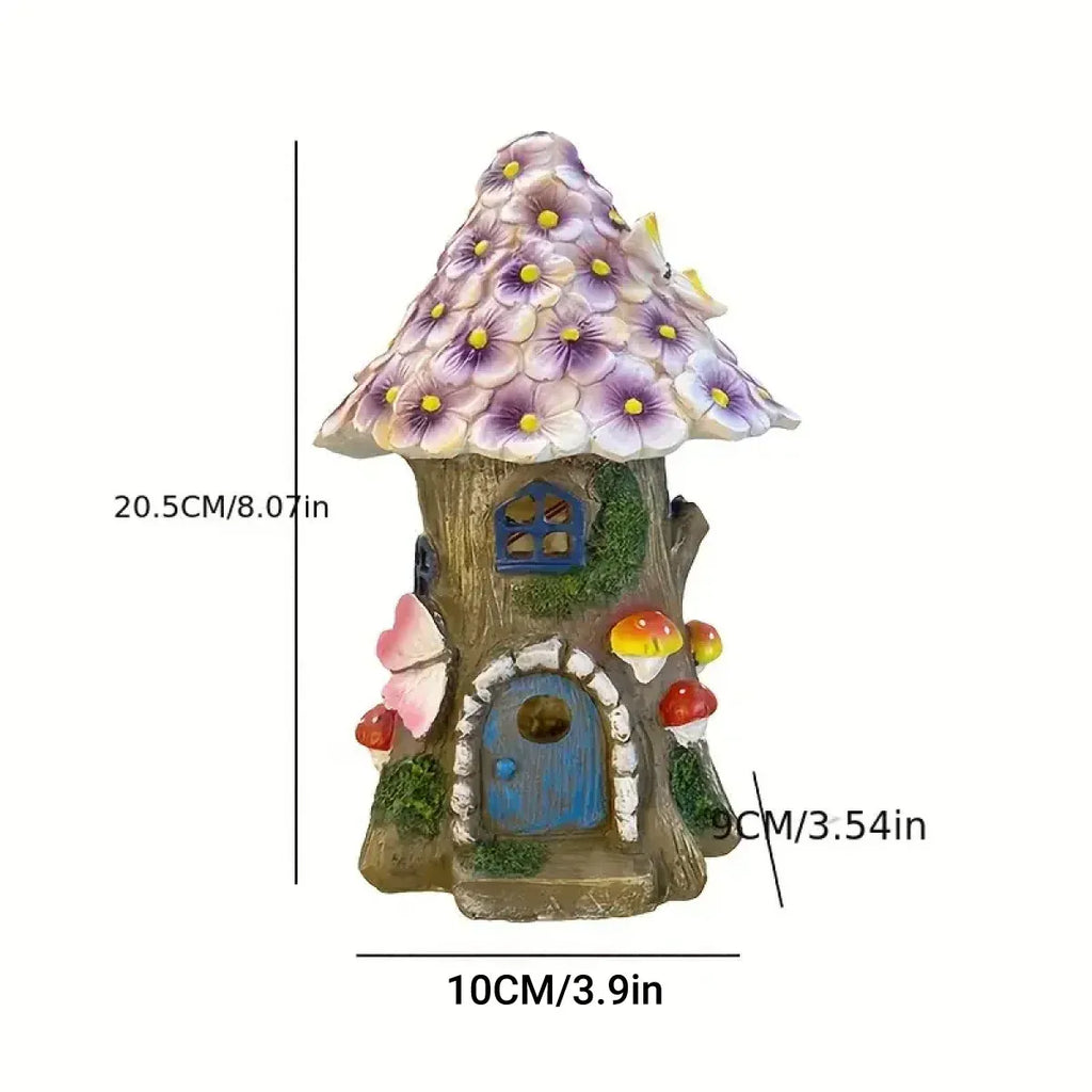 Solar Mushroom Garden Light