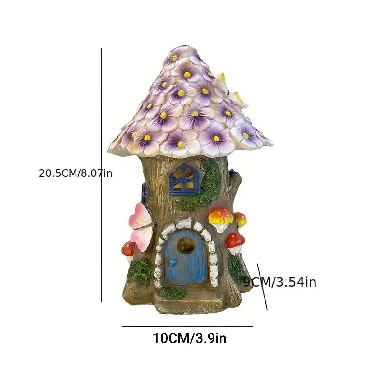 Solar Mushroom Garden Light