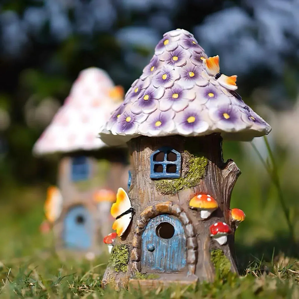 Solar Mushroom Garden Light
