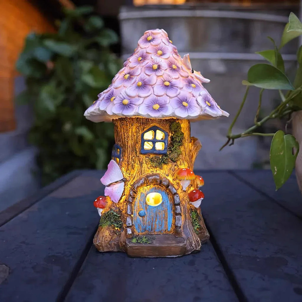 Solar Mushroom Garden Light