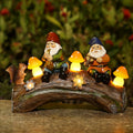 Solar LED Garden Gnome Statue