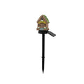 Brown & Green Solar Garden Stake Light