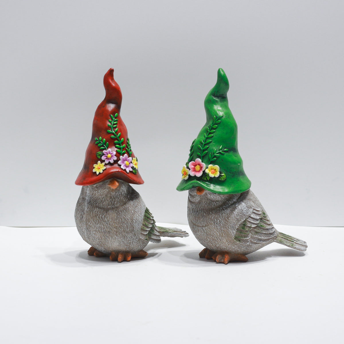 Decorative Resin Garden Bird Figurines