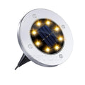 4-Pack Solar In-Ground Garden Lights